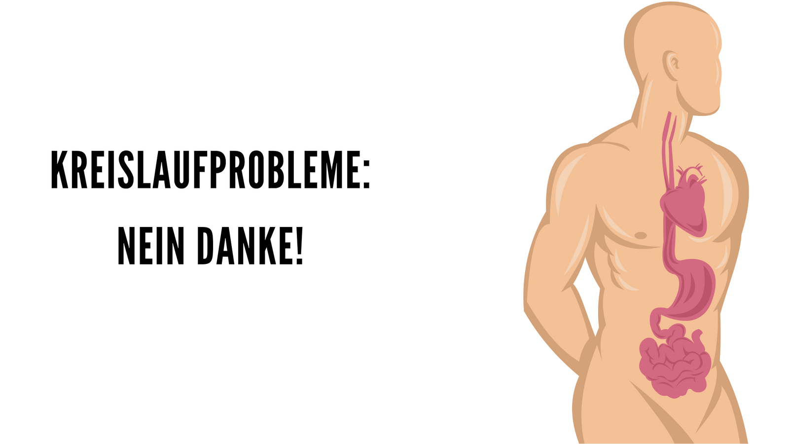 DIE 5 Kniffe, um Ihren Kreislauf rasch wieder anzukurbeln