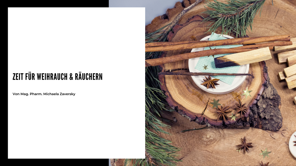 Zeit für Weihrauch & Räuchern