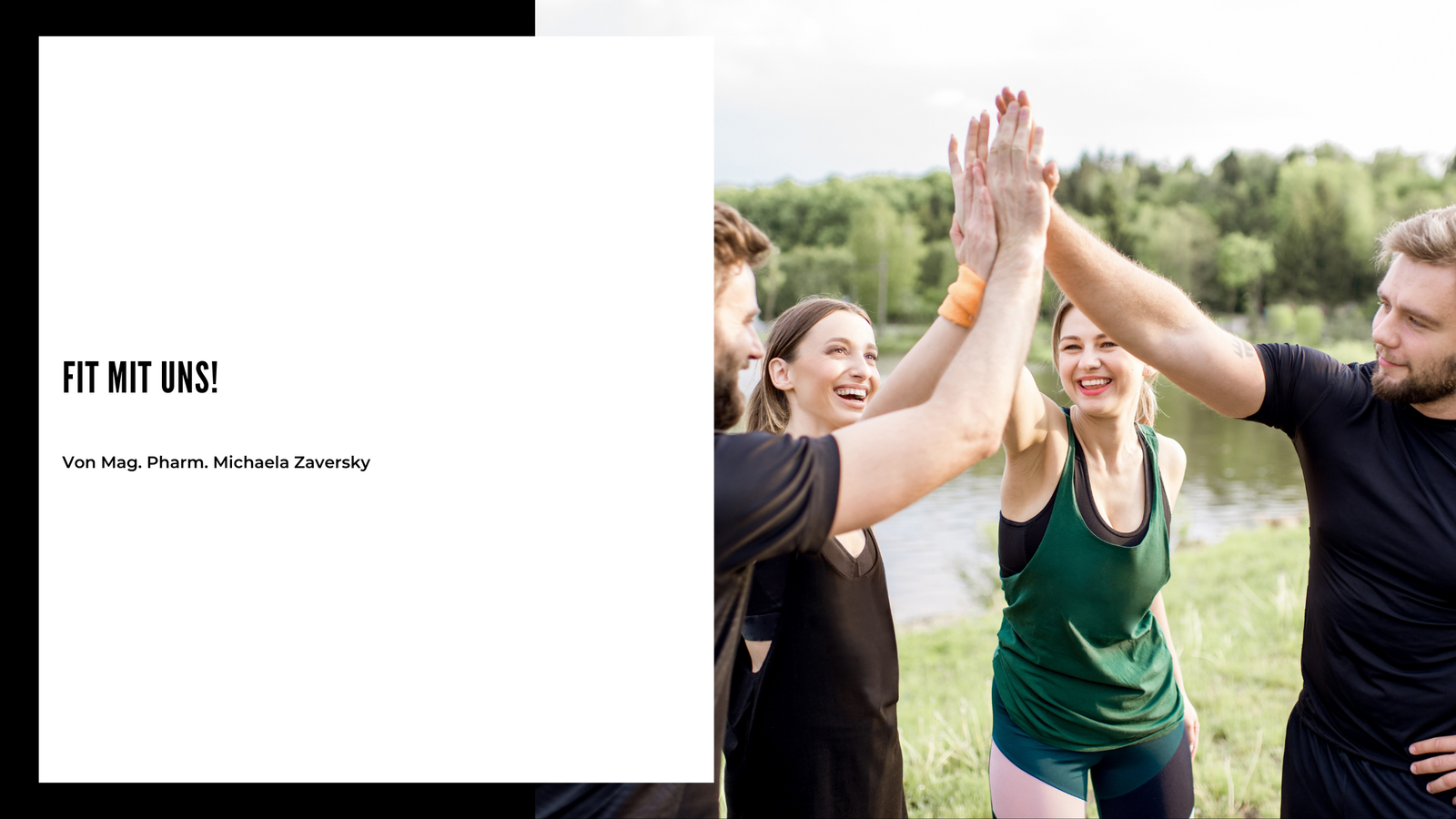 Fit mit uns!