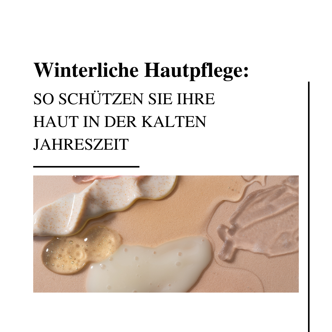 So schützen Sie Ihre Haut in der kalten Jahreszeit