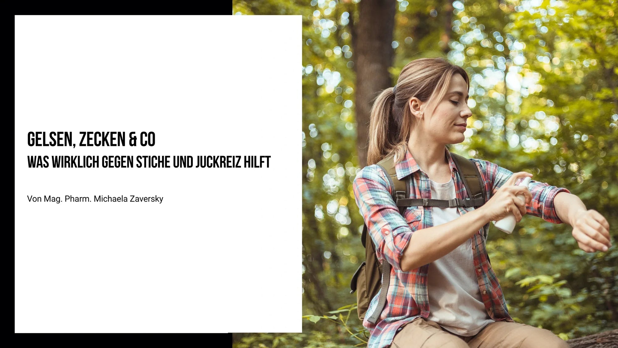 Gelsen, Zecken & Co: Was wirklich gegen Stiche und Juckreiz hilft