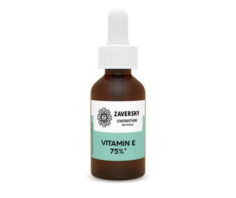Vitamin E 75% konzentrierter AKTIVSTOFF in Tropfen CareZ bei Apotheke Zaversky