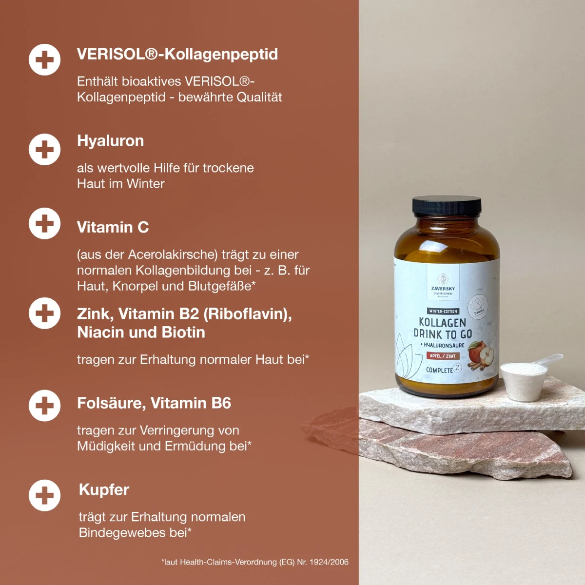 Kollagen WINTER EDITION Apfel/Zimt bei Apotheke Zaversky