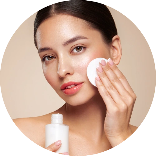 Starte deine Pflegeroutine mit dem osmotischen Reinigungsgel Premium.