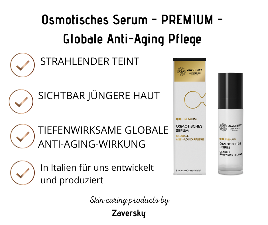 Osmotisches Serum - PREMIUM - Globale Anti-Aging Pflege CareZ bei Apotheke Zaversky