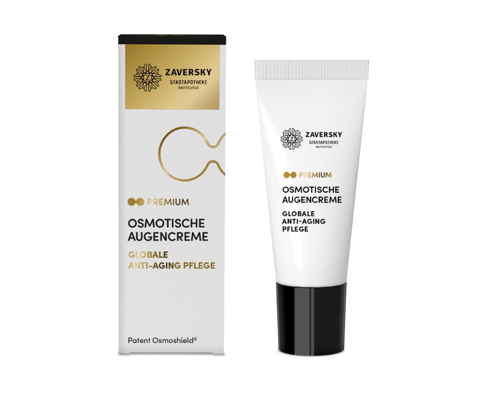 Osmotische Augencreme - PREMIUM - Globale Anti-Aging Pflege CareZ bei Apotheke Zaversky
