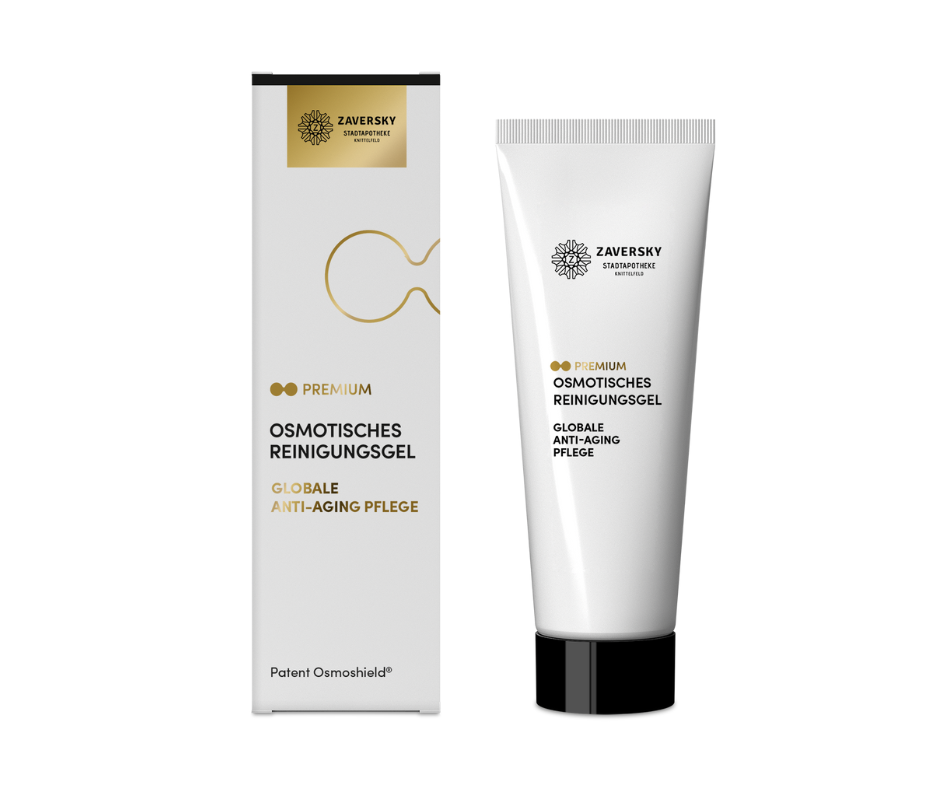 Osmotisches Reinigungsgel - PREMIUM - Globale Anti-Aging Pflege CareZ bei Apotheke Zaversky