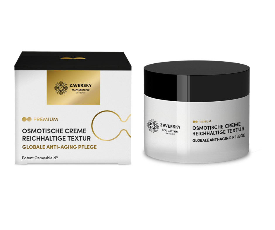 Osmotische Creme reichhaltige Textur - PREMIUM - Globale Anti-Aging Pflege CareZ bei Apotheke Zaversky