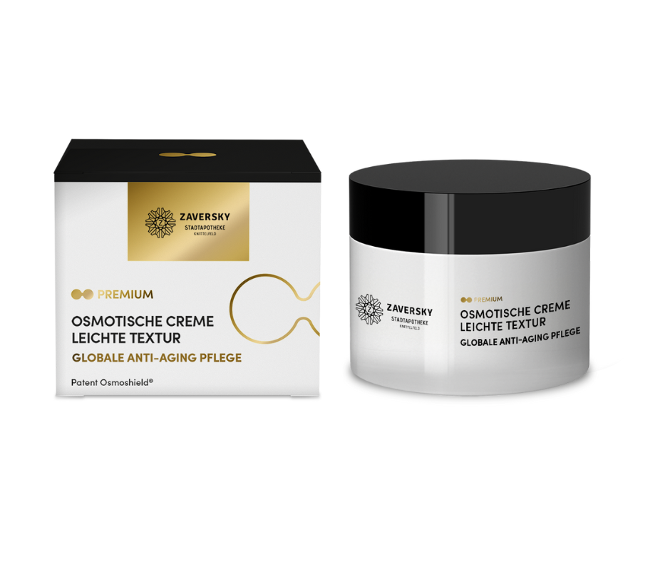 Osmotische Creme leichte Textur - PREMIUM - Globale Anti-Aging Pflege CareZ bei Apotheke Zaversky