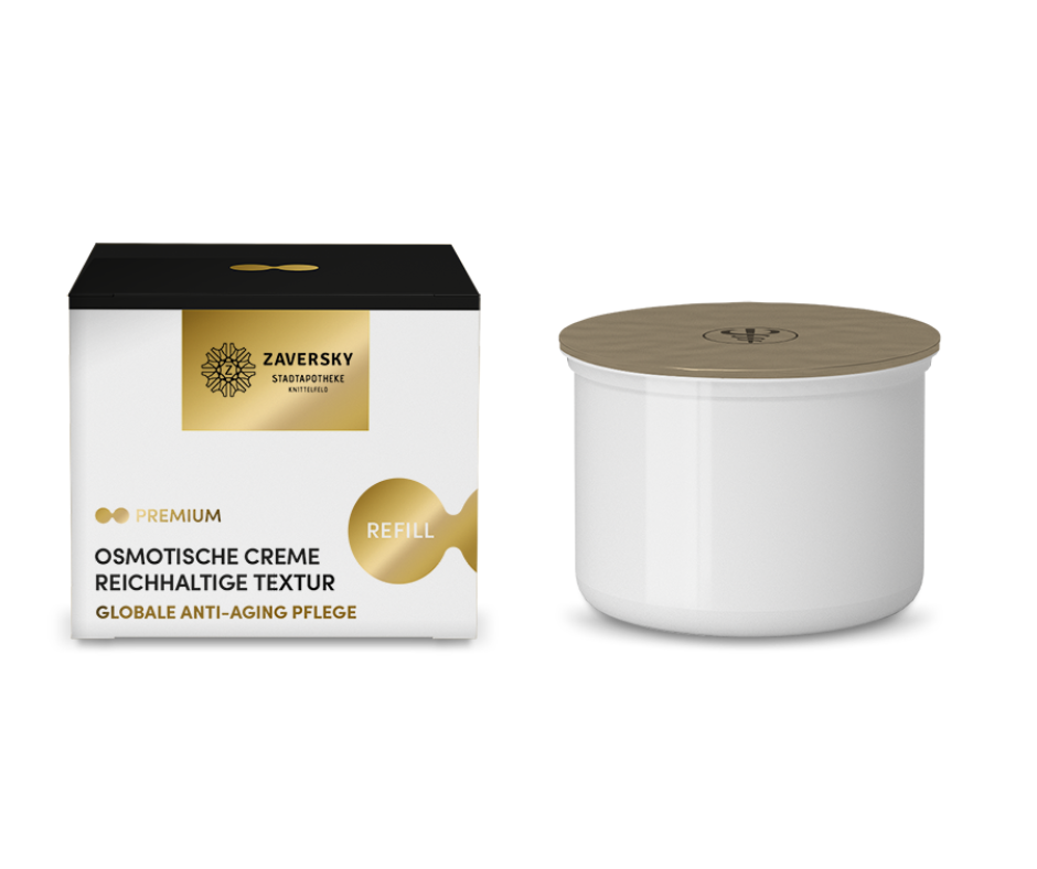 Osmotische Creme reichhaltige Textur - PREMIUM - Globale Anti-Aging Pflege CareZ bei Apotheke Zaversky
